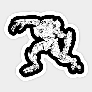 Taipan OmniMech Sticker